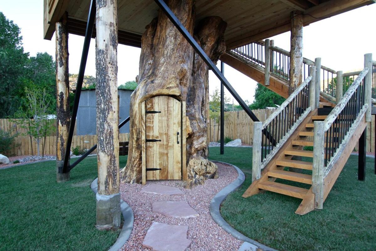 Villa The Treehouse Orderville Exterior foto